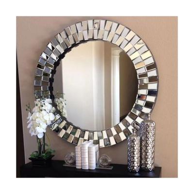 China Nordic modern decorative wall mirror home decoration wall mirror with high quality for sale