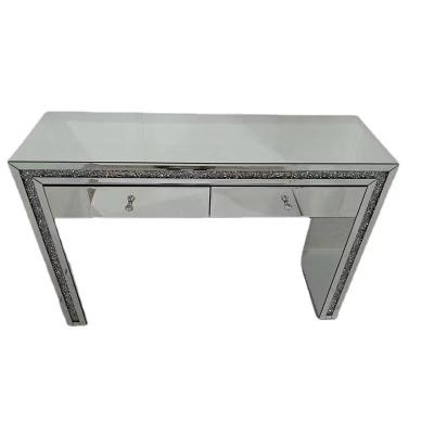 China (Table other) 2022 factory direct sales mirror adjustable console table for sale