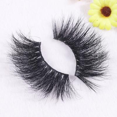 China Natural Full Strip Lashes 3d Mink Lashes Wholesale 25 Mm 3d Mink Lashes Private Label Seller Lashes 25mm Mink Lashes for sale