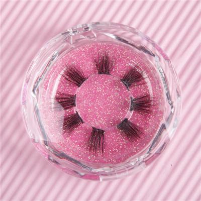 China DIY 25mm False Eyelashes Manufacturer 3d Mink Eyelash Vendor 25mm 30mm Mink Lashes 100% Fluffy Tapered Mink Eyelashes for sale