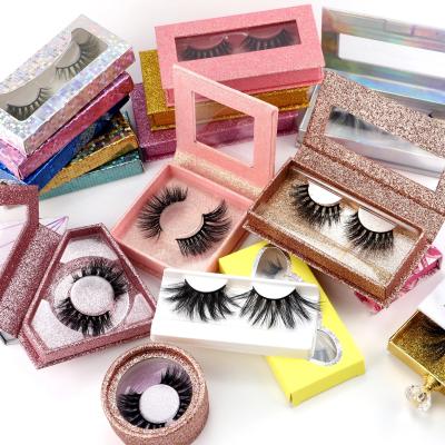 China Wholesale natural lashes 3d lashes lashes 100% fluffy lashes mink lashes 25mm mink lashes 3d mink lashes wholsale eye lashes for sale