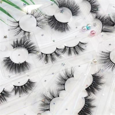 China Natural private label lashes eye lashes mink lashes with eyelash dispensers beauty supply brand mink lashes packaging seller for sale