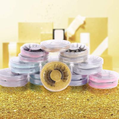 China Natural False Eyelashes, Mink Lashes Natural Look, Wispies Cross Lashes Reusable Fluffy False Lashes for sale