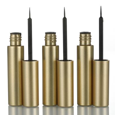 China Waterproof Magnetic Vegan Eyeliner Bottle Liner Eye Liner And Eyelash Color Liquid Eyeliner Stencil for sale