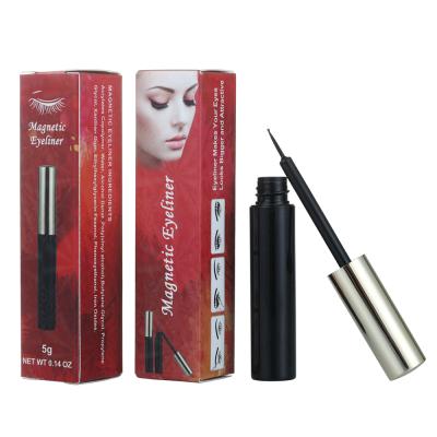 China Waterproof Magic Magnetic Eyeliner Eraser Eyelash Eyeliner Empty Eyeliner Tube for sale