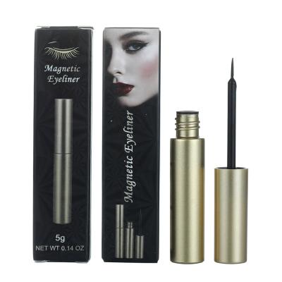 China Cake Color Eyeliner Waterproof Black Waterproof Adhesive Stamp Eyeliner Waterproof Private Label for sale