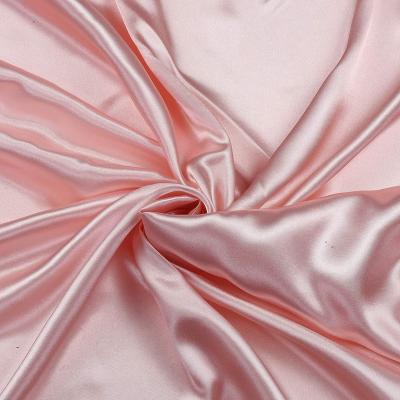 China Cheap Price Waterproof 100% Polyester Satin Fabric for sale