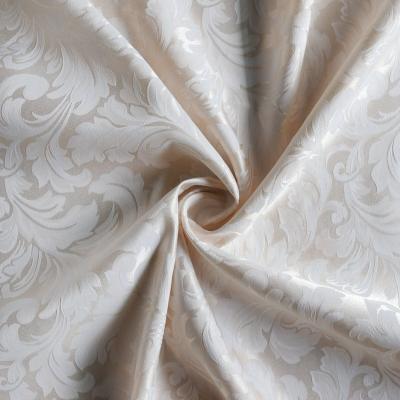 China Polyester Jacquard Waterproof Upholstery Fabric for Dining Room, Party Banquet and Vacation for sale