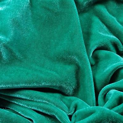 China Waterproof Stretch Velvet Fabric For Clothing Upholstery Sewing Curtain for sale