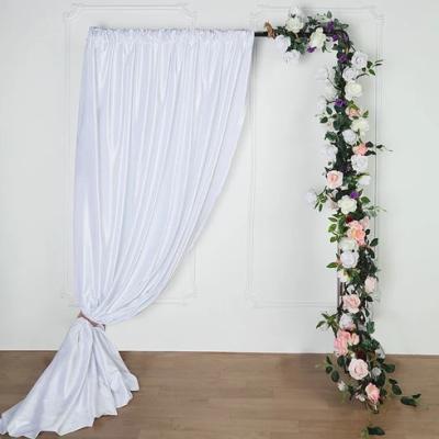 China 8FT*8FT Modern Velvet Backdrops Wedding Decoration Party Decoration For Sale for sale