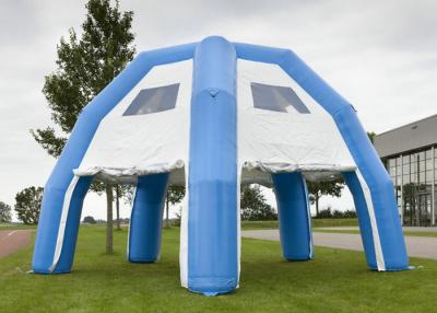 China Waterproof Blow Up Party Tent Rental , Inflatable Air Tent High Frequency Welding for sale