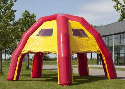 China Colorful Inflatable Advertising Tent , Inflatable Event Shelter 6.8 X 6.8 X 4.8M for sale