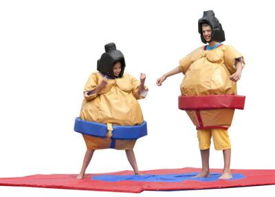 China El traje inflable de los trajes de la lucha de sumo de los niños, los juegos adultos del deporte explota la lucha de sumo en venta