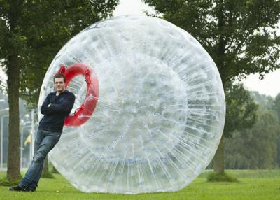 China El diámetro inflable de la bola los 2.5m de Zorb explota los flotadores de la piscina, juguetes inflables grandes del agua en venta