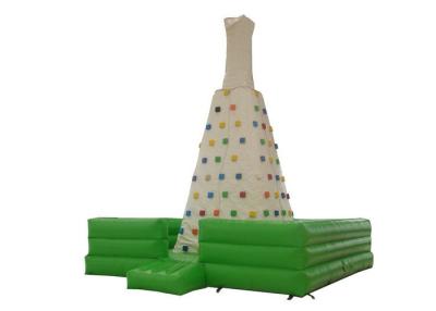 China Indoor Playground Inflatable Climbing Tower , Entertainment Inflatable Climbing Mountain for sale