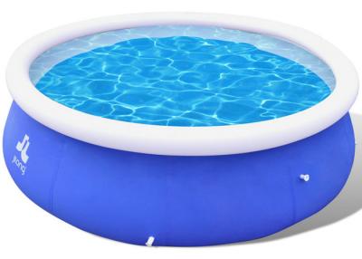 China Entertainment Inflatable Lounge Pool , Clubs Big Blue Blow Up Pool 360 X 90 Cm for sale