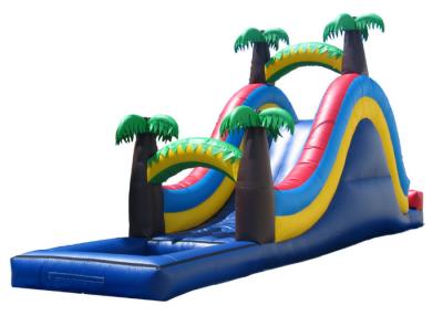 China Fun Kids Inflatable Water Slide With Pool For Backyard / School  CE UL for sale