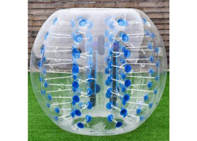 China Leisure Centre Inflatable Outdoor Toys , Pool Land Inflatable Bumper Ball for sale