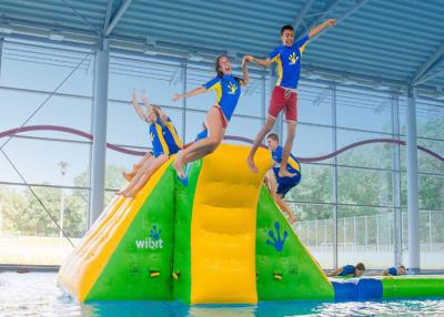 China Customized  PVC Tarpaulin Inflatable Aqua Fun Park Games For Lake for sale