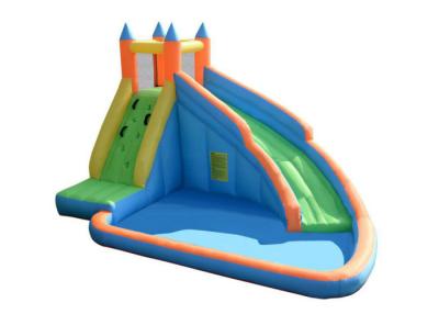 China 0.55mm de Peuters/de Jonge geitjes het Kasteel van Bouncy van pvc met Dia 13 ' x 9,8 ' x 8,2 ' Te koop