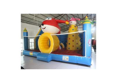 China Doggie Doggy Inflatable Bouncer Combo With Digital Printing EN14960 BV CCC for sale