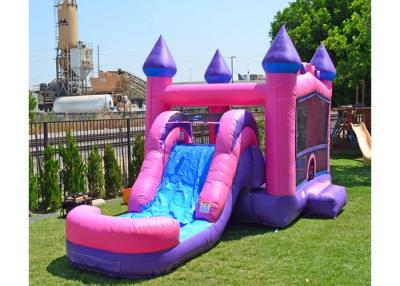 China Fantastic Commercial Inflatable Bouncer Combo With Basketball Hoop for sale