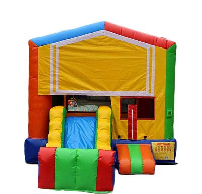 중국 Lyons toys Yellow PVC Hot sale inflatable castle bouncy castle for baby 판매용