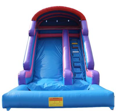 中国 Customized PVC Tarpaulin colorful Hot Sale Inflatable Game Water Drawer Slide 販売のため