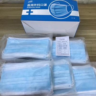 China China factory In stock Non-woven Disposable Face KN95 Mask Disposable Face Mask 3 ply Earloop Face Mask zu verkaufen