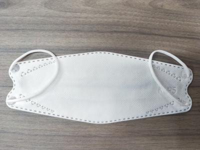 Chine KN95 Mask 3 ply Earloop Face Mask Non-woven Disposable Face Mask for adult In stock à vendre