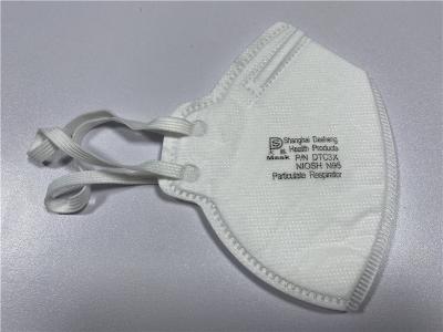 Cina N95 3 ply Earloop Face Mask Non-woven Disposable Face KN95 Face Mask with CE FDA NOISH in vendita