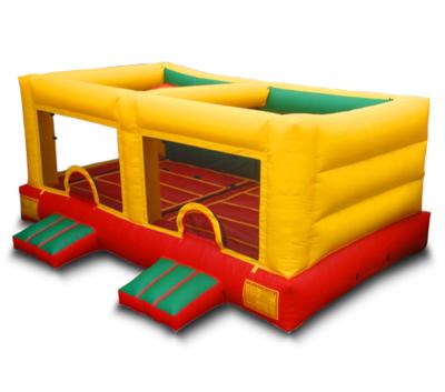 中国 China Colorful PVC inflatable bounce baby bouncy house for sport games home use 販売のため