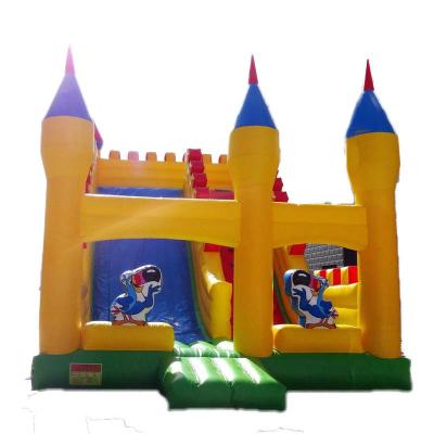 China Funny inflatable jumping castles inflatable bouncer price commercial PVC bounce &slide en venta