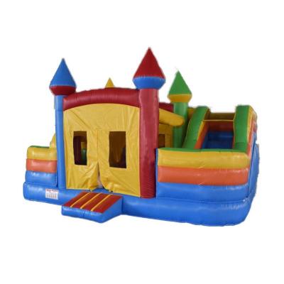 중국 Colorful PVC Kids Fun Bounce Housel Inflatable Bouncy Jumping Castle For Sale Home Use 판매용