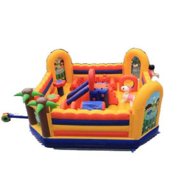 China High Quality Competitive Price Inflatable Air Bouncer  Inflatable Amusement Park Commercial Bouncy Castle For Sales en venta