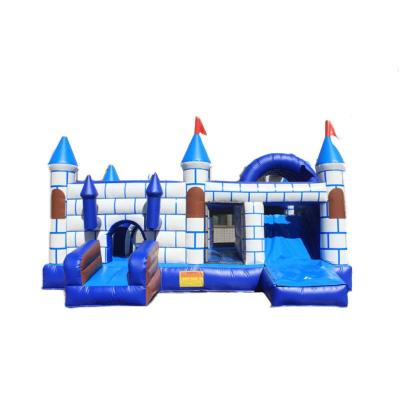 Chine New Commercial PVC Tarpaulin Mini Bouncy Castle Inflatable jumping castles With bouncer slide for sale à vendre