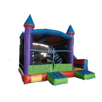 中国 Custom Inflatable Bouncers China Commercial Bouncy Castle Jumping Bouncer Combo Slide Inflable For Kids 販売のため