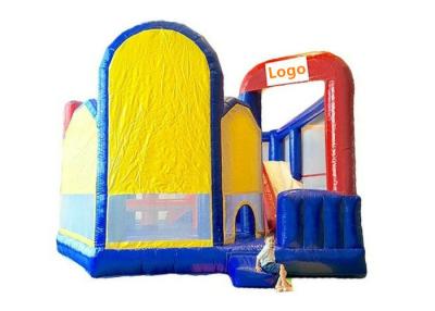 China Inflatable Fun Park Combo Bouncer House Kids Play Jumping Trampoline Moon Bounce for sale