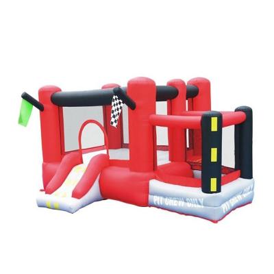 China Inflatable Grand Prix Bouncer Children Air Games Trampoline Rental Inflatables for sale