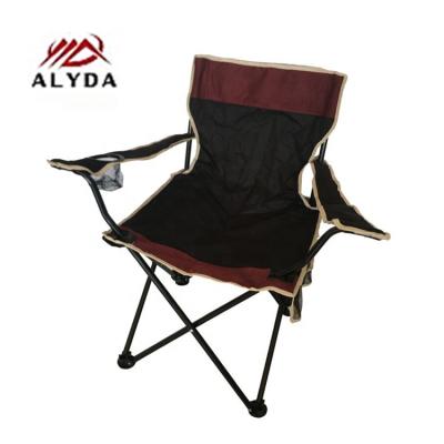 China Outdoor Portable Carry Beach Chair With Handle With Carry Bag Fishing Chair Folding Camping Chair for sale