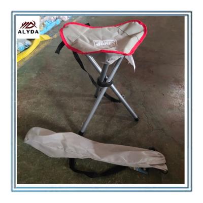 China Modern Folding Three Legs Sneak For Fishing Folding Chair Camping Picnic Chair for sale