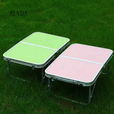 China Modern Portable Aluminum Outdoor Camping Table Picnic Folding Table Table for sale