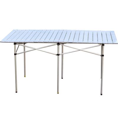 China Durable Outdoor Portable Folding Camping Table Aluminum Ultralight Folding Table for sale