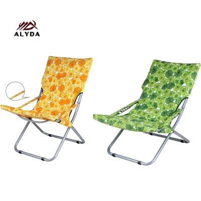 China Portable Outdoor Folding Chair Sun Lounger Lightweight Easy-carry Camping Chair for sale