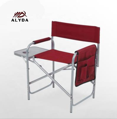 China Business Modern Outdoor Portable Folding Chair Luxury Director Chair for sale