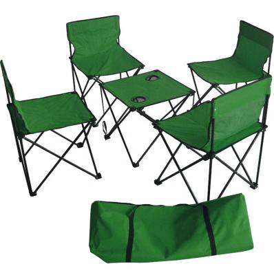 China Manufacturer Cheap Outdoor Furniture Easy Folding Table And Chair Set For Picnic, Camping Adult Size for sale