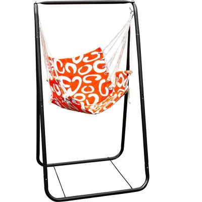 China Customized Modern Model 1 Seat Swing Chair Outdoor Hanging Rocking Chair For Garden Patio Balcony for sale