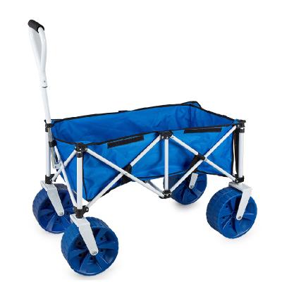 China Morden Folding Cart Outdoor Cart Beach Garden Patio Folding Garden Cart for sale