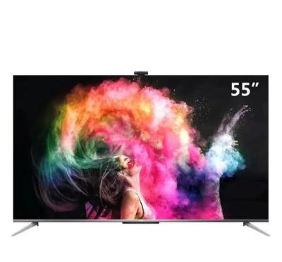 China 32 40 43 50 55 Inch Smart LED TV Manufacturer Wholesale Television With Android WiFi 55 Inch for sale