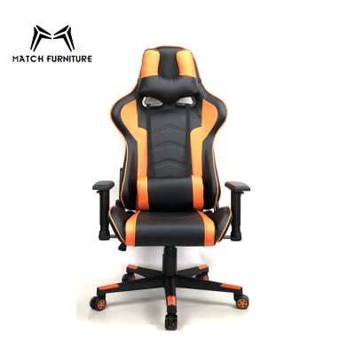 China (Size) Adjustable PU Leather OEM Gaming Chair Computer Racing Gaming Chair for sale